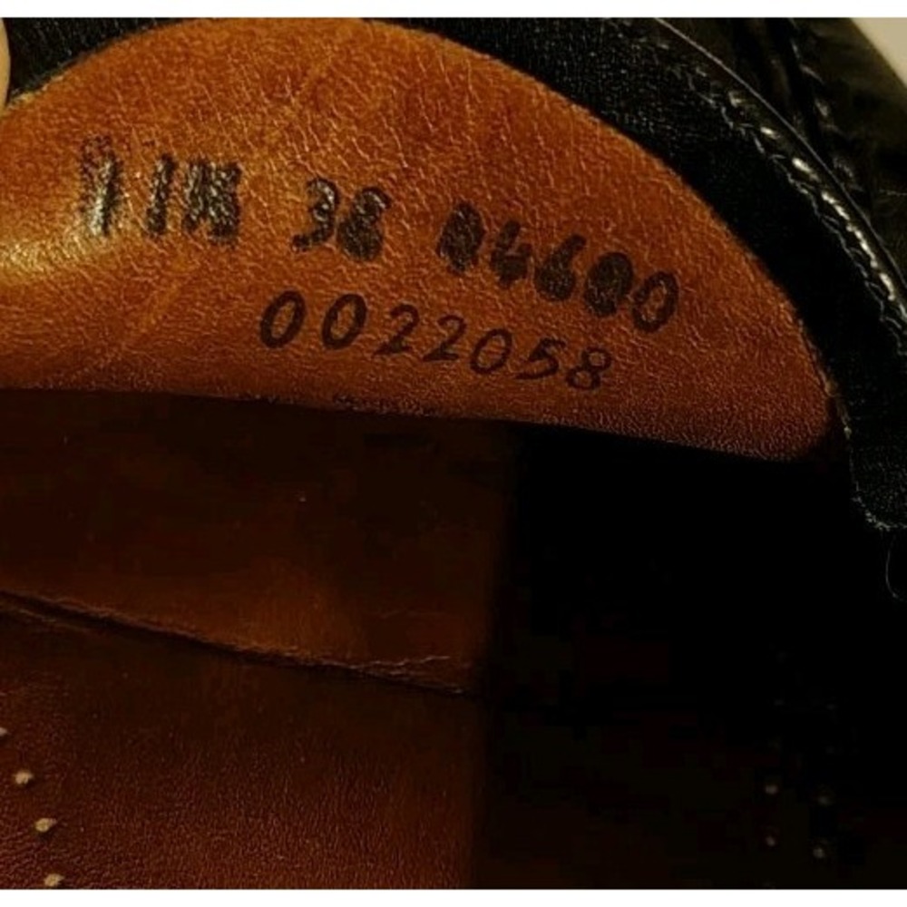 ALLEN EDMONDS Highway 1 Casual Horsebit Driving Loafers Black Leather Size 11.5 - Picture 7 of 8
